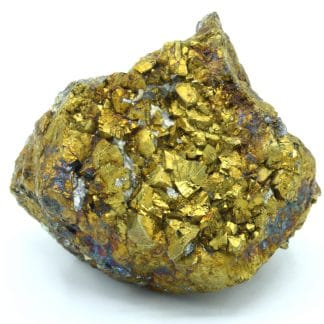 Chalcopyrite, gisement de Laguépie, Tarn-et-Garonne, France.