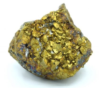 Chalcopyrite, gisement de Laguépie, Tarn-et-Garonne, France.