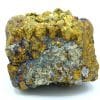 Chalcopyrite, gisement de Laguépie, Tarn-et-Garonne, France.