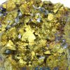 Chalcopyrite, gisement de Laguépie, Tarn-et-Garonne, France.