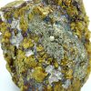 Chalcopyrite, gisement de Laguépie, Tarn-et-Garonne, France.
