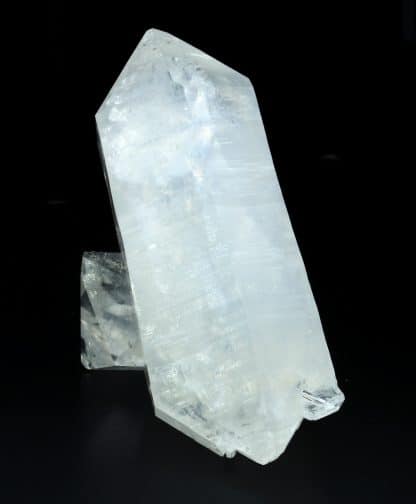 Quartz à inclusions de Palygorskite, Montvernier, Maurienne, Savoie.