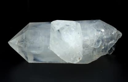 Quartz à inclusions de Palygorskite, Montvernier, Maurienne, Savoie.