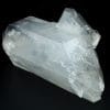 Quartz à inclusions de Palygorskite, Montvernier, Maurienne, Savoie.