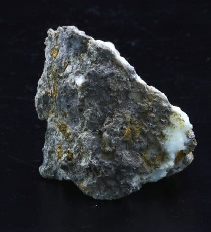 Fluorine en cristaux et calcite, Propiac, Drôme.