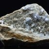 Apatite bleue, Tréguennec, Finistère, Bretagne.