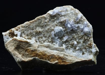 Apatite bleue, Tréguennec, Finistère, Bretagne.