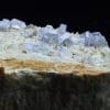 Apatite bleue, Tréguennec, Finistère, Bretagne.