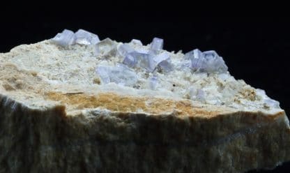 Apatite bleue, Tréguennec, Finistère, Bretagne.