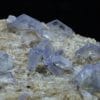 Apatite bleue, Tréguennec, Finistère, Bretagne.