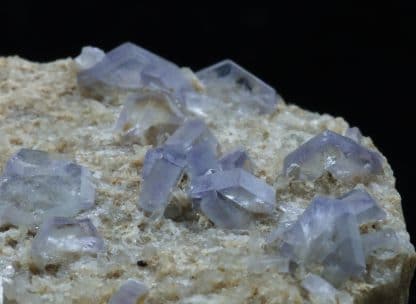 Apatite bleue, Tréguennec, Finistère, Bretagne.