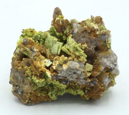 Autunite, Kerler, Lignol, Morbihan, Bretagne.