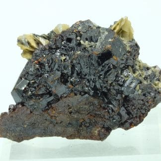 Sphalérite (Blende) et Sidérite, La Mure, Isère.