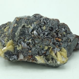 Sphalérite (Blende) et Sidérite, La Mure, Isère.