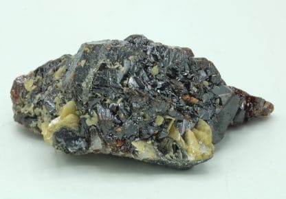 Sphalérite (Blende) et Sidérite, La Mure, Isère.