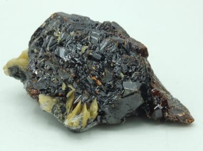 Sphalérite (Blende) et Sidérite, La Mure, Isère.