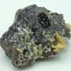 Sphalérite (Blende) et Sidérite, La Mure, Isère.