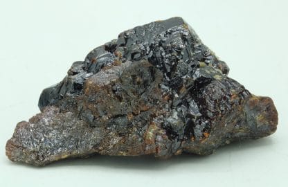 Sphalérite (Blende) et Sidérite, La Mure, Isère.