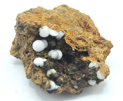 Hémimorphite, Le Rivet, Montredon, Peyrebrune, Tarn.