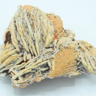 Barytine et Quartz, Rigoux, Brioude, Haute-Loire.