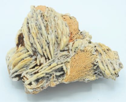 Barytine et Quartz, Rigoux, Brioude, Haute-Loire.