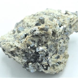 Arsénopyrite, La Brûlée, Saint-Prix, Saône-et-Loire, Morvan.