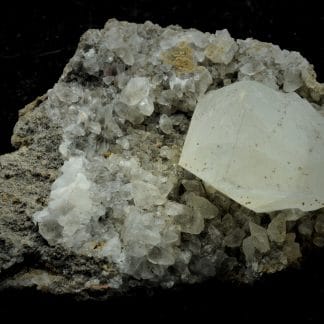 Calcite, Mines de Largentière, Ardèche.