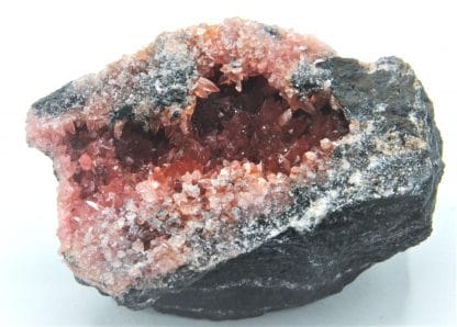 Rhodochrosite, Moanda, Haut-Ogooué, Gabon.