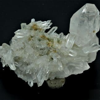 Quartz Sceptre, Clavans, Val Ferrand, Oisans, Isère.