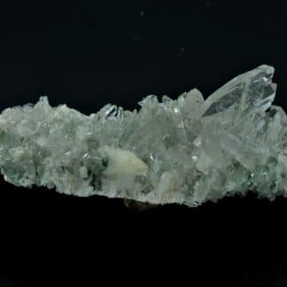 Quartz à âme et Albite, Le Freney-d’Oisans, Oisans, Isère.