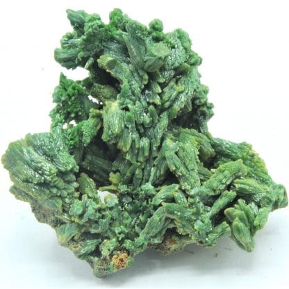 Pyromorphite verte, Mine des Farges, Ussel, Corrèze.