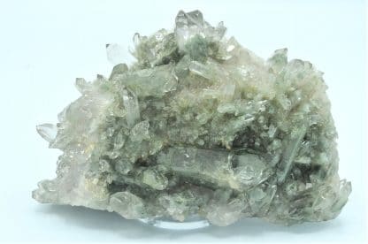 Quartz chloriteux, Sommet du Grand Pic de la Lauzière, Savoie.