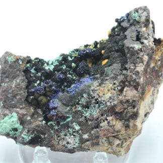 Azurite, Le Moulinal, Paulinet, Tarn.