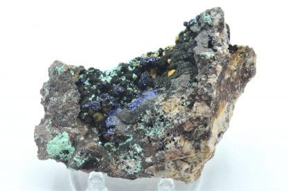 Azurite, Le Moulinal, Paulinet, Tarn.