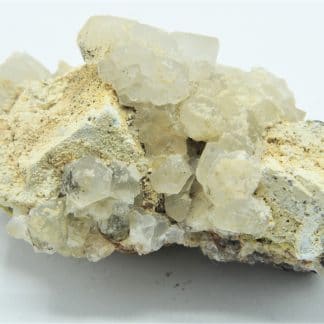 Galène, quartz et hydroxyapatite, L’Argentolle, Saône-et-Loire.