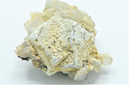 Galène, pyromorphite, et hydroxyapatite, L’Argentolle, Saône-et-Loire.