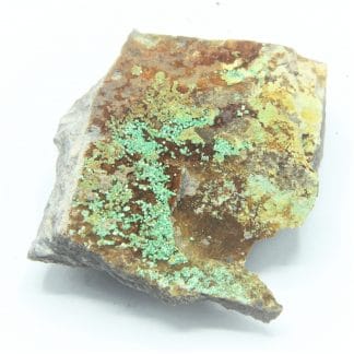 Zeunerite, Rabejac, Le Puech, Lodève, Hérault.