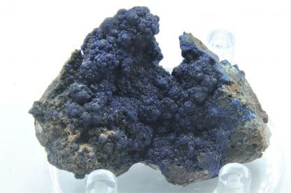 Azurite, Le Moulinal, Paulinet, Tarn.