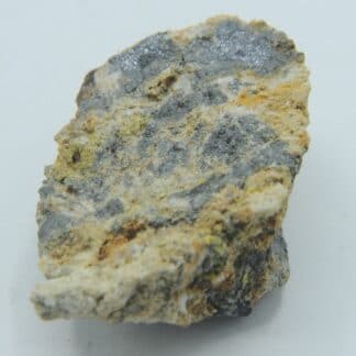 Hémimorphite, Pyromorphite et Galène, Laquorre, Ariège.