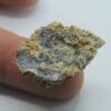 Hémimorphite, Pyromorphite et Galène, Laquorre, Ariège.