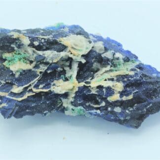 Azurite, Le Moulinal, Paulinet, Tarn.