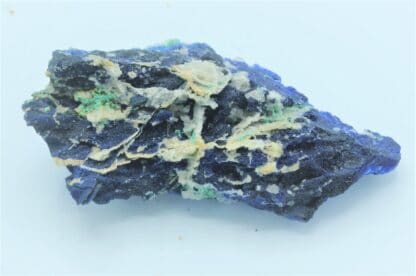 Azurite, Le Moulinal, Paulinet, Tarn.