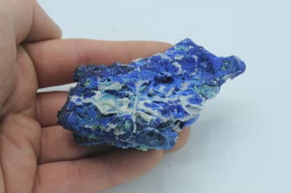 Azurite, Le Moulinal, Paulinet, Tarn.