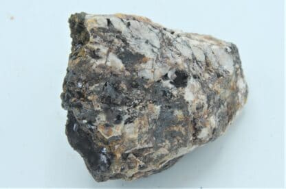 Cuprite sur goethite, Le Moulinal, Paulinet, Tarn.