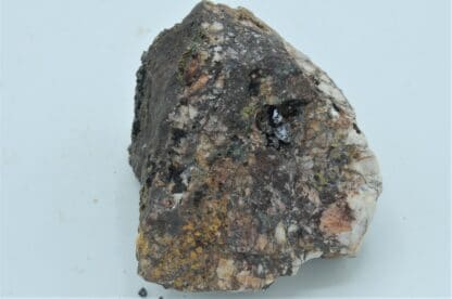 Cuprite sur goethite, Le Moulinal, Paulinet, Tarn.