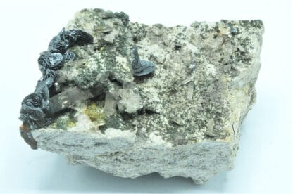 Hématite et Quartz, Le Freney-d’Oisans, Oisans, Isère.