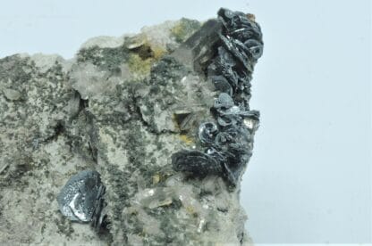 Hématite et Quartz, Le Freney-d’Oisans, Oisans, Isère.