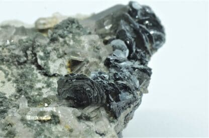 Hématite et Quartz, Le Freney-d’Oisans, Oisans, Isère.