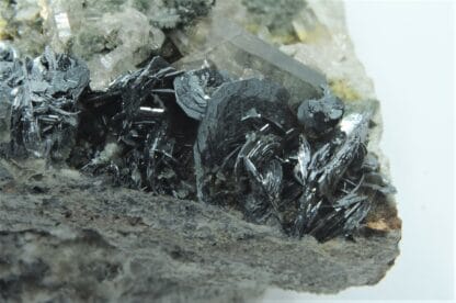 Hématite et Quartz, Le Freney-d’Oisans, Oisans, Isère.