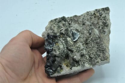 Hématite et Quartz, Le Freney-d’Oisans, Oisans, Isère.